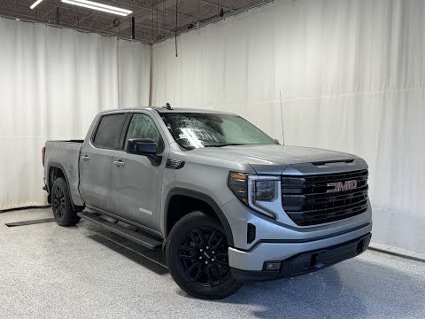 2025 GMC Sierra 1500 Elevation
