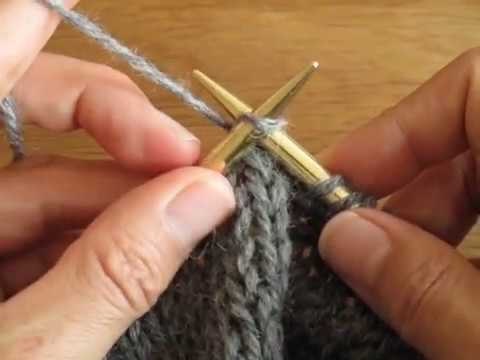 kBf / 2目編み出しB