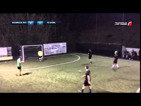 Shamrock RFC 7 - 11 To Work | Serie A - LC5 - Leandro Porcelli - Top Gol