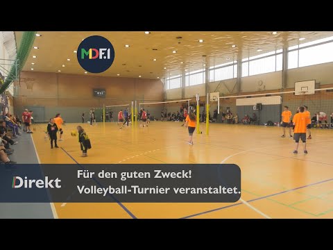 Benefiz Volleyball-Turnier
