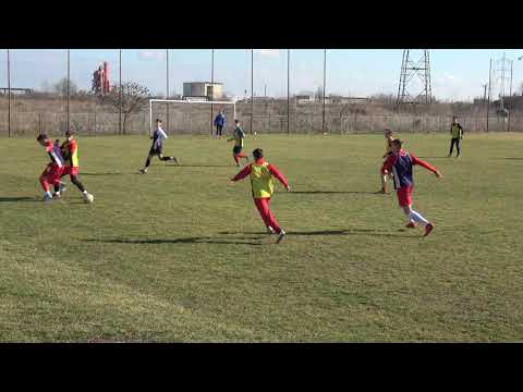 FRF - Liga Elitelor U16 & U17 (Amical) - UTA Arad U16 vs UTA Arad U17 - Repriza 1