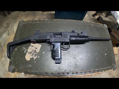 Century Arms UC9 brief overview/review US legal UZI copy