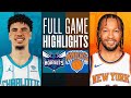 HORNETS at KNICKS | FULL GAME HIGHLIGHTS | November 12, 2023