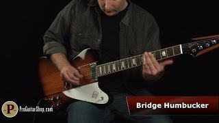 Video thumbnail for Mojotone Johnny Winter Signature Firebird Pickups by ProGuitarShopDemos