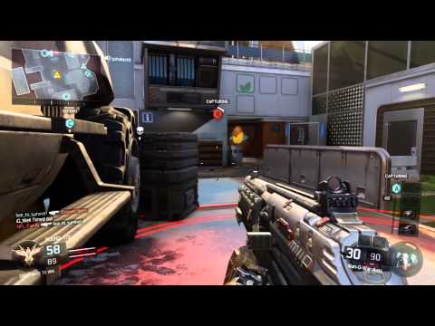 My last match, Black Ops 3 beta