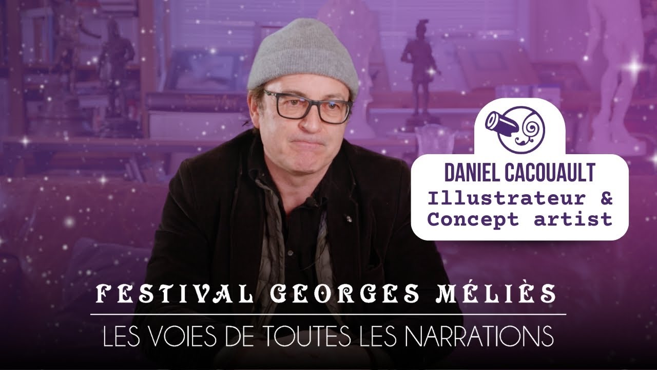 Vignette — Interview de Daniel Cacouault au Festival Méliès