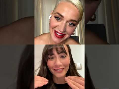 Katy Perry & Aitana | Instagram Live (COMPLETO) #OpenToBetter #Resilient