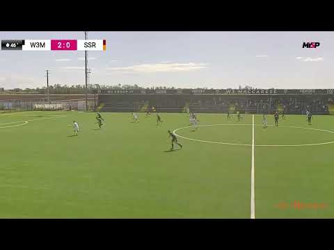 4ª giornata Eccellenza MYSP | W3 Maccarese-SS Romulea 2-2: gli highlights