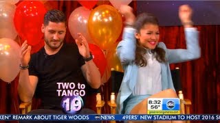 GMA DWTS Afterparty ~ Two To Tango ~ 5-22-13 ~ Val Is On Point ~ SO Cute!