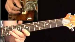 Blues Guitar Lessons - Blue Grooves - Mark Wilson - Boogie Woogie 4