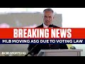 MLB is Moving the 2021 All-Star Game Out of Atlanta due to Georgia's New Voting Law | CBS Sports HQ
