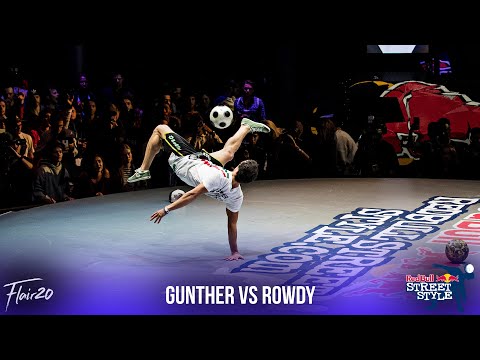 Gunther Celli v Rowdy - Qualification Group A | Red Bull Street Style 2016