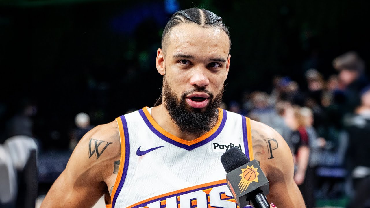 Dillon Brooks Postgame Interview | Phoenix Suns | 12-8-25