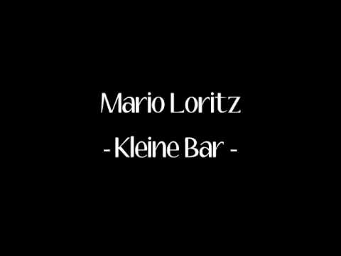 Mario Loritz - Kleine Bar