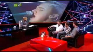 McFly - Justin Lee Collins Show Part 1