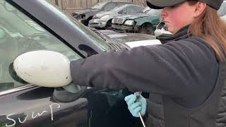 How to Remove a Wing Mirror: 2001-8 Mini Cooper
