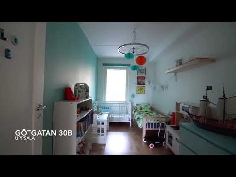 Götgatan 30B - 4:a · 101m2 - Luthagen : Via Notar mäklare Uppsala