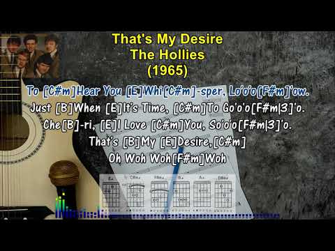 That's My Desire - Hollies