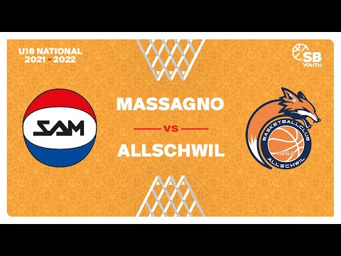 U16 National - Day 3: MASSAGNO vs. ALLSCHWIL-ALGON