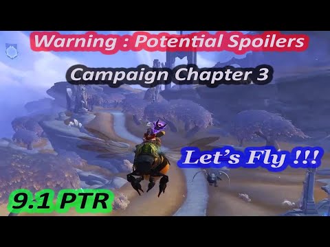 9.1 PTR Campaign Chapter 4 ~ The Lost Sigil