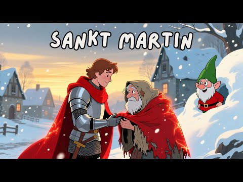 Sankt Martin ritt durch Schnee und Wind 🐴 | Die Musikzwerge - Kinderlieder