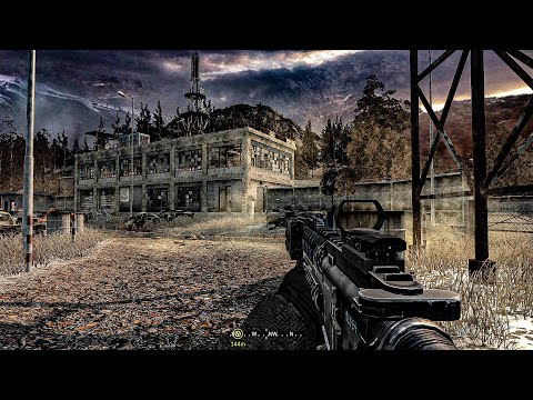 Altay Mountain (Russia) / SAS & USMC Joint Operation / Call of Duty: Modern Warfare Pc Gameplay