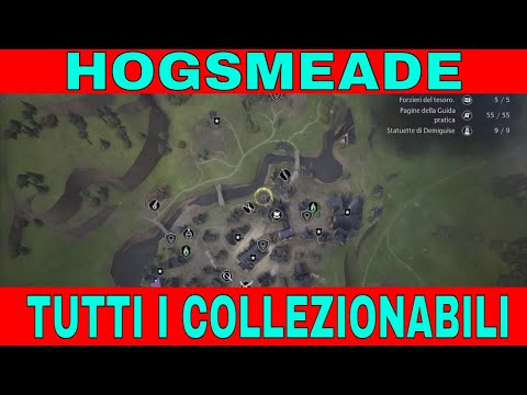 Hogwarts Legacy Hogsmeade Tutti i collezionabili