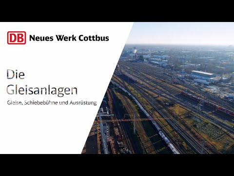 Neues Werk Cottbus - Gleisanlagen