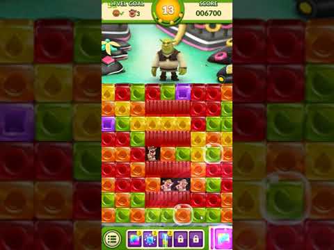 Shrek Sugar Fever level 63 no boosters 😈