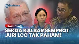 Sekda Kalbar Geram! Sebut Juri LCC MPR Tak Paham: Hanya Baca Jawaban di Tab Tapi Salahkan Siswa