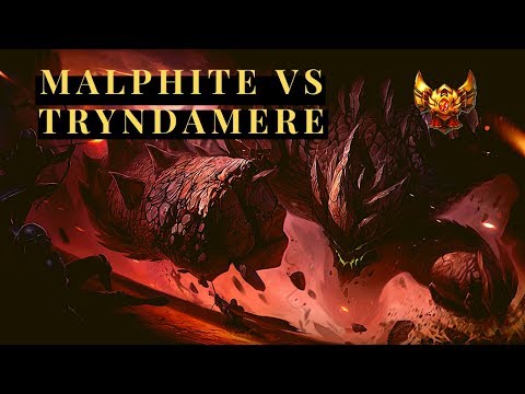 Malphite vs tryndamere. 9.18. Replay #1