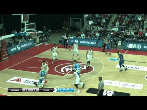 GAME HIGHLIGHTS | Port of Antwerp Giants vs Mons-Hainaut - Mike Smith