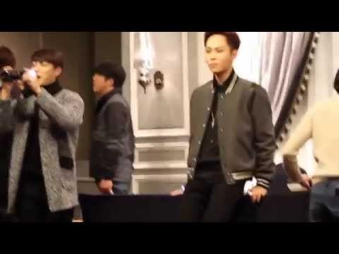 141107 여의도 팬사인회 거짓말쟁이 준형　#비스트  #BEAST