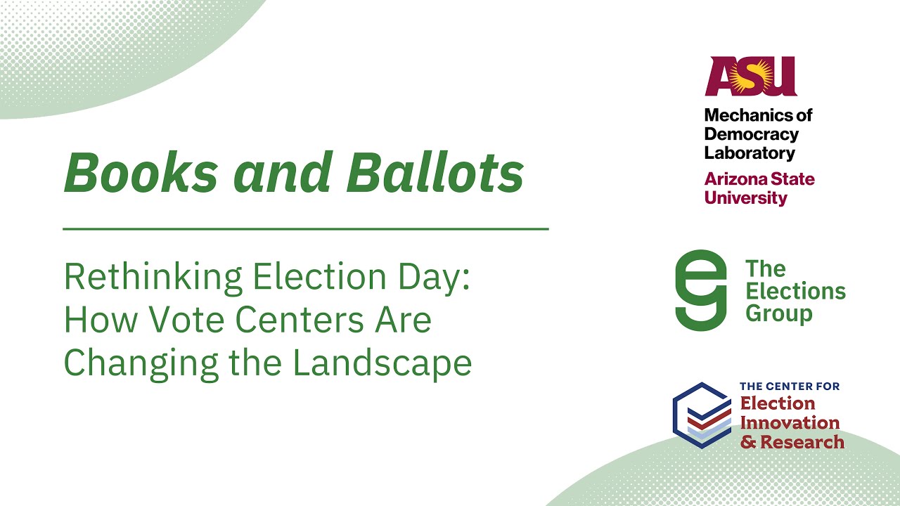 Rethinking Election Day: How Vote Centers Are Changing the Landscape