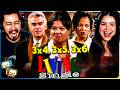 LIVING SINGLE 1995 3x4 3x5 3x6 REACTION Queen Latifah Kim Coles W Jaby Koay