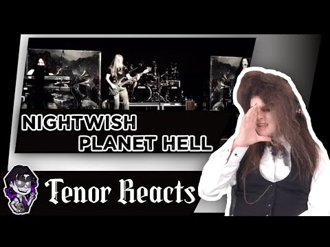 TENOR REACTS TO NIGHTWISH - PLANET HELL