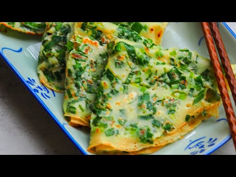 How to make Chives Pancake