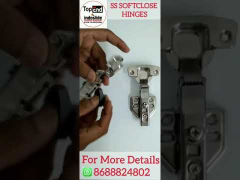 SS Soft Close Hinges