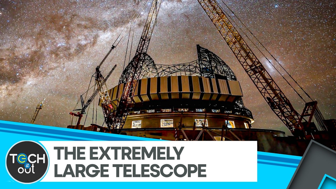Scientists Build Giant Telescope to Explore Deep Universe | Tech It Out | WION