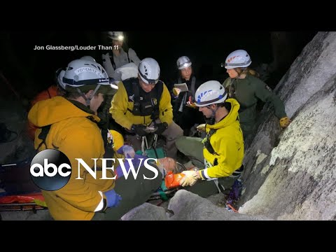Elite female mountain climber speaks out after fall at Yosemite l ABC News
