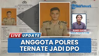 Mangkir 85 Hari Berturut-turut saat Bertugas di Polres Ternate, Aipda Helmi Djalaluddin Jadi DPO
