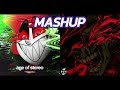 MASHUP Oricadia X Tynado Age Of Stereo X Bury Me In Metal
