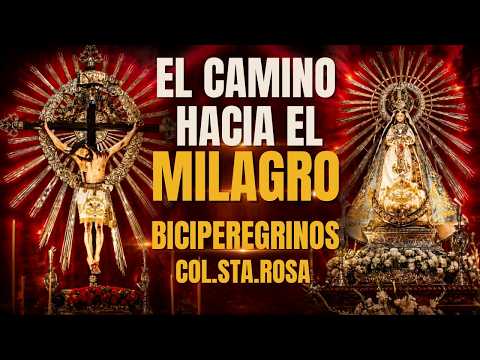 SEGUNDO DIA DE LOS BICIPEREGRINOS DE COL.STA.ROSA