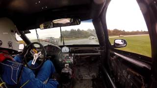 Team Sheen 24 Hours of Lemons Gingerman rain 2014