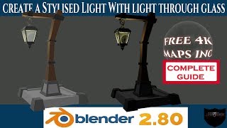 Stylized Low Poly Lantern video thumbnail