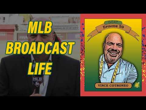 Behind-the-scenes with MLB broadcaster Vince Cotroneo | Ep. 59