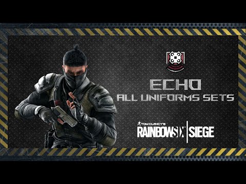 Echo All Uniforms Sets including Elite and Dev Skin - Rainbow Six Siege | R6 News