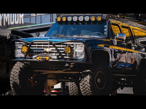 Suburban SEMA Reveal, Back to 1985!