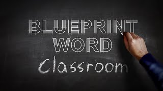 Blueprint Word: Classroom (PC) Steam Key GLOBAL