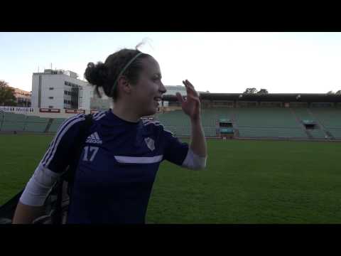 Lader opp på Bislett